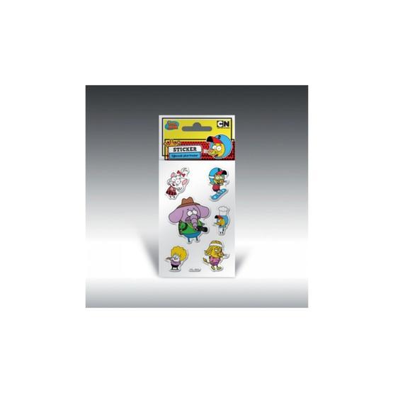 Kral Şakir Puffy Sticker