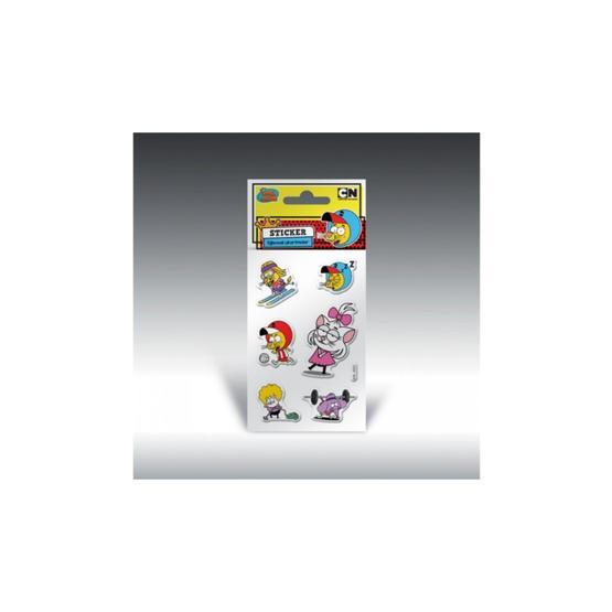 Kral Şakir Puffy Sticker
