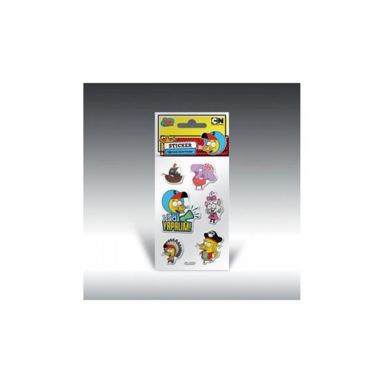 Kral Şakir Puffy Sticker