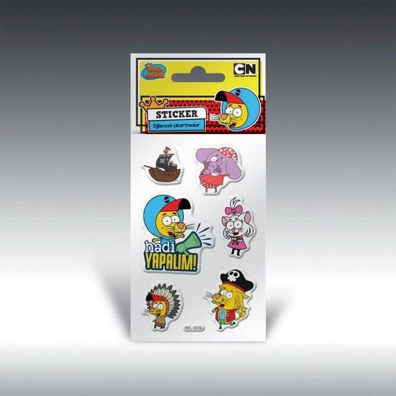 Kral Şakir Puffy Sticker