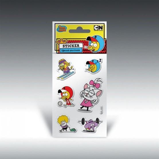 Kral Şakir Puffy Sticker