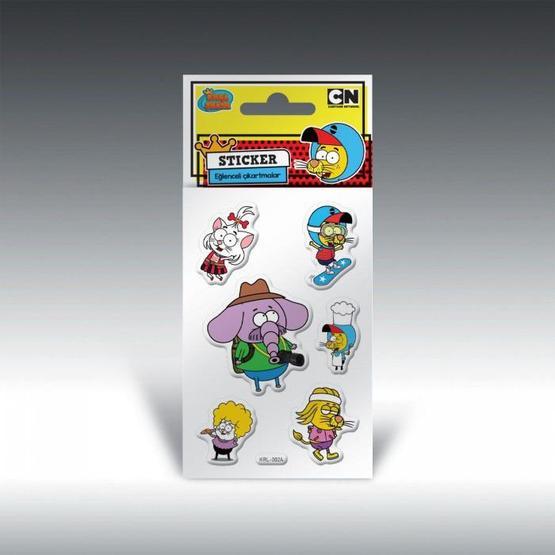 Kral Şakir Puffy Sticker