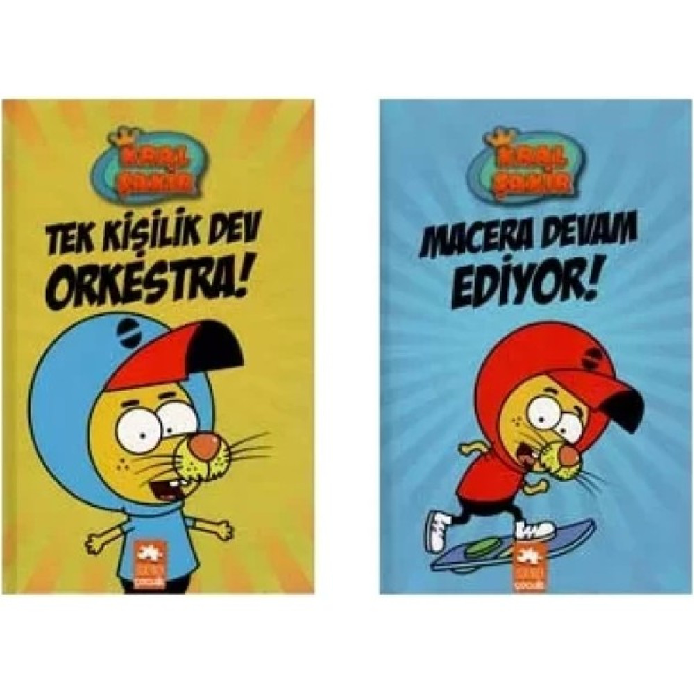 Kral Şakir Serisi 1 ve 2. Kitap Okul Öncesi Eğitici & Öğretici Kitaplar Fiyatı
