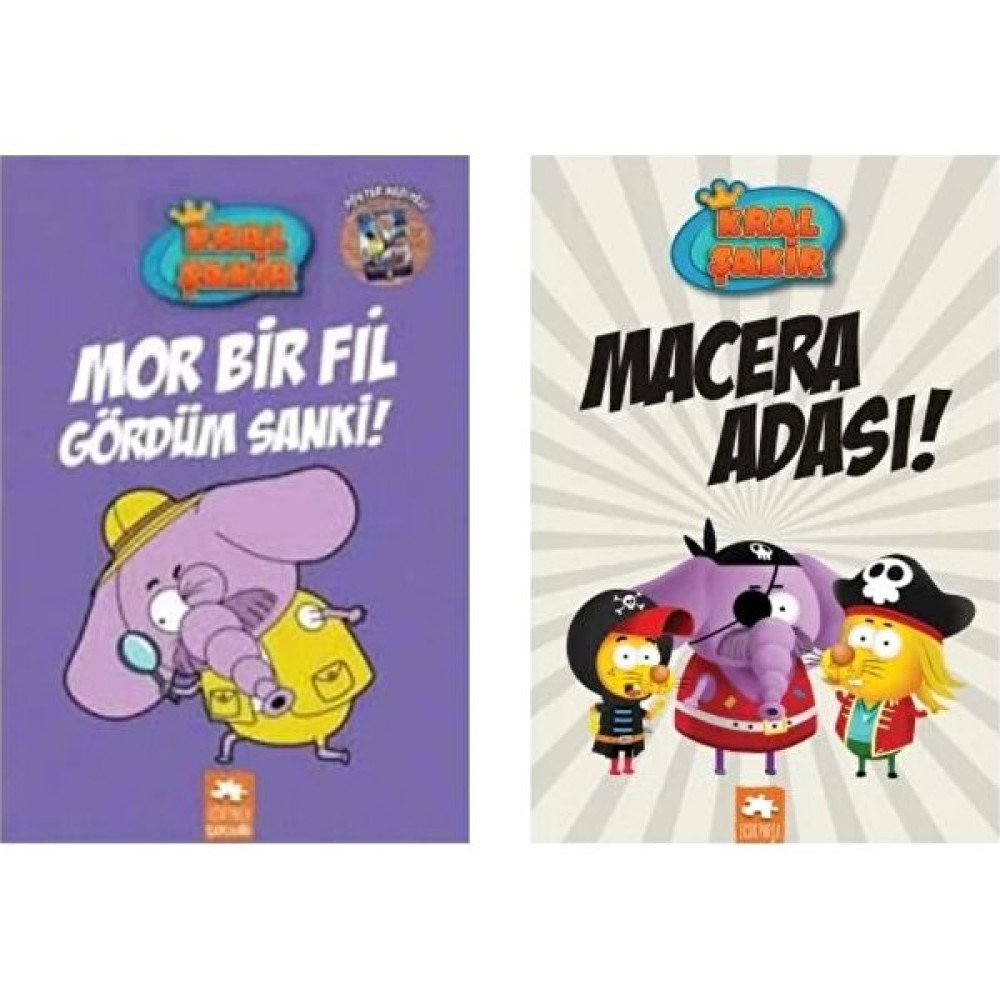 Kral Şakir Serisi 7 ve 8. Kitap Okul Öncesi Eğitici & Öğretici Kitaplar Fiyatı