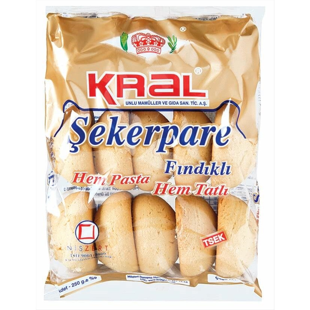 Kral Şekerpare Fındıklı 250 g Tatlı ve Pasta Fiyatı