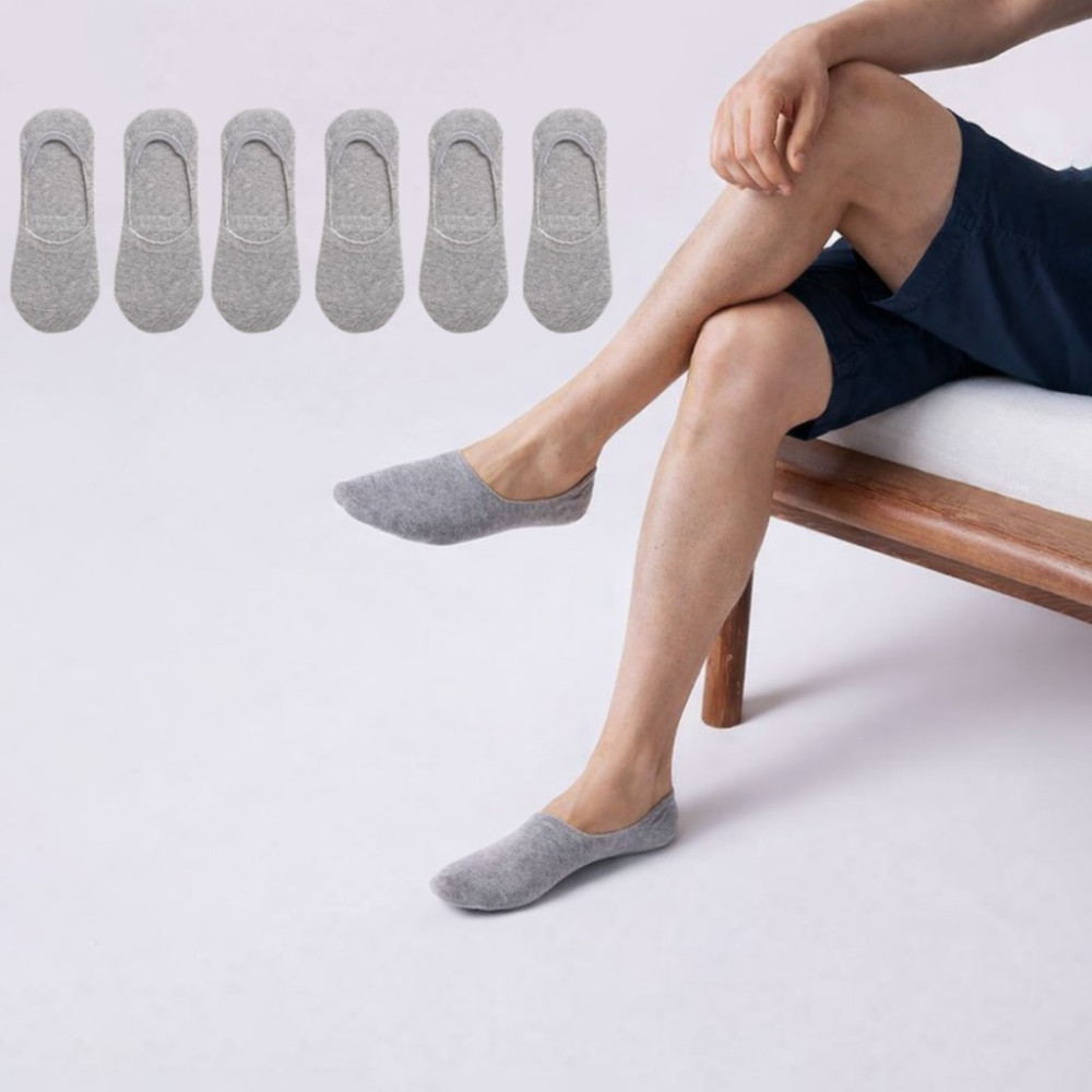 Kral Socks Kadın - Erkek Düz Desen (6 Çift) Pamuklu Terletmez Babet Çorap Soket Çorap Fiyatı