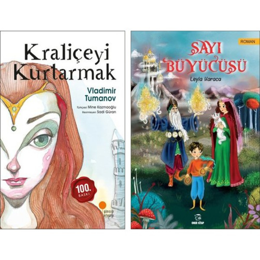 Kraliçeyi Kurtarmak - Sayı Büyücüsü 2 Kitap Dünya Edebiyatı Fiyatı