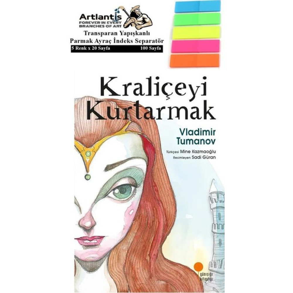 Kraliçeyi Kurtarmak Vladimir Tumanov 176 1 Adet Fosforlu Transparan Kitap + Ayraç - Sevim Ak - Standart Çocuk Masal Fiyatı