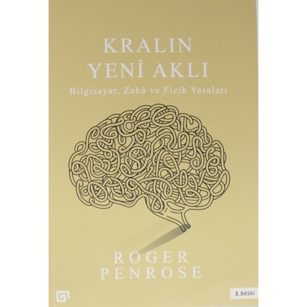 Kralın Yeni Aklı - Roger Penrose Akademik Fiyatı