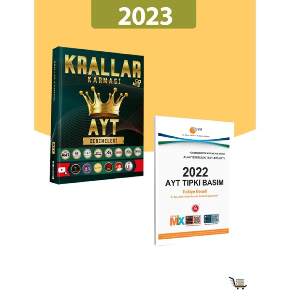 Krallar Karması Ayt Karma DENEME+2022 Ayt Çıkmış Sorular Temel Yeterlilik Testi (TYT) Fiyatı