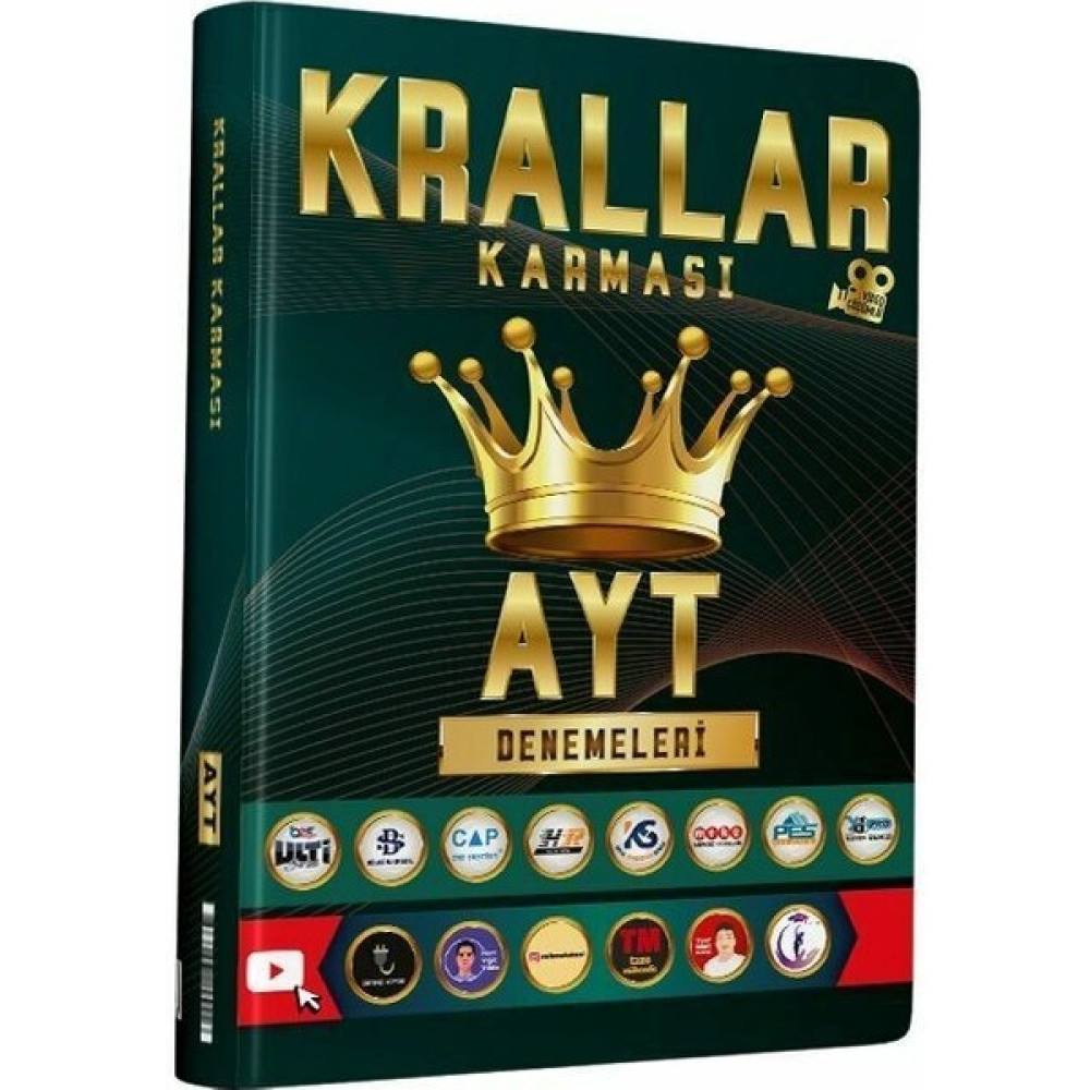 Krallar Karması AYT Krallar Karması Denemeleri Temel Yeterlilik Testi (TYT) Fiyatı