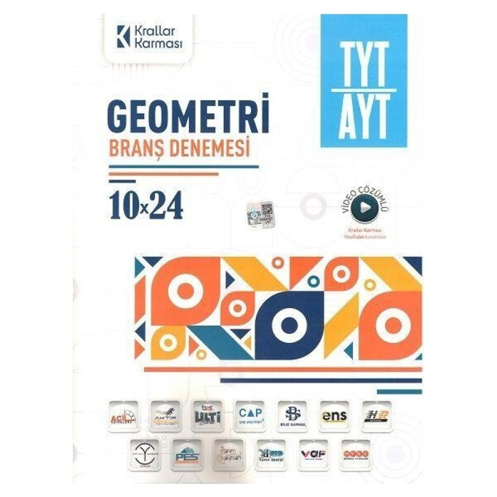 Krallar Karması TYT AYT Geometri Branş Denemesi Krallar Karması Temel Yeterlilik Testi (TYT) Fiyatı