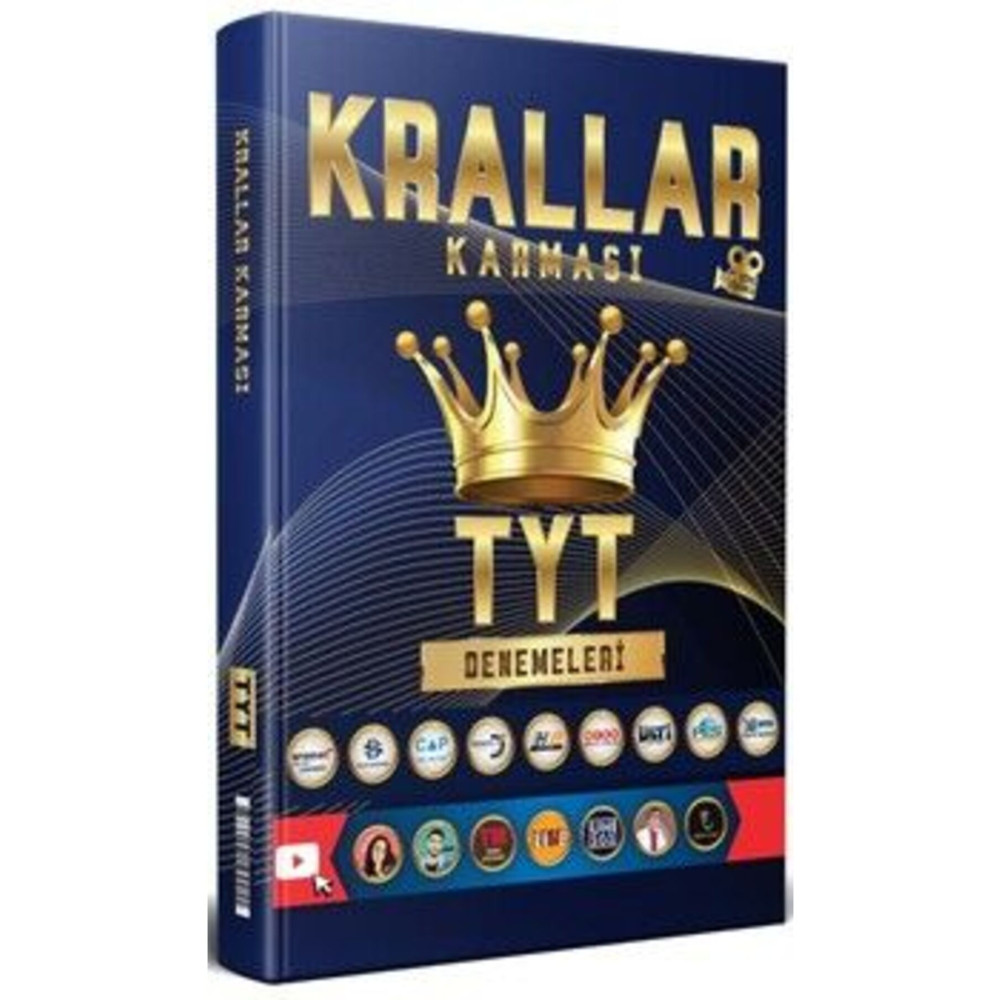 Krallar Karması Tyt Denemeleri Ders Sınav Kitapları Fiyatı