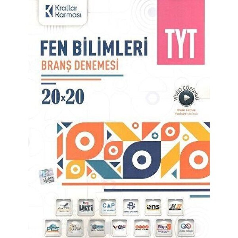 Krallar Karması TYT Fen Bilimleri Branş Denemesi Krallar Karması Temel Yeterlilik Testi (TYT) Fiyatı