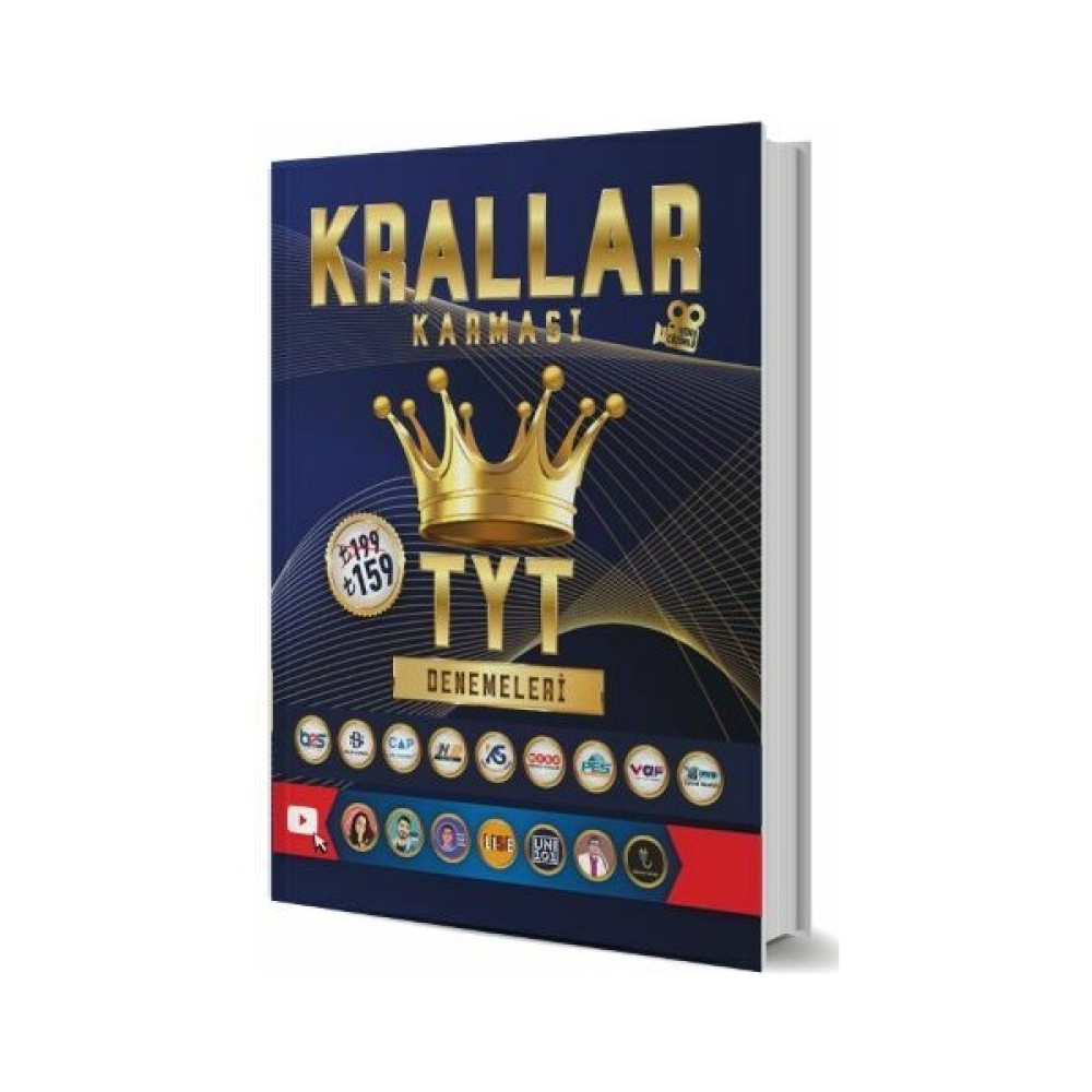 Krallar Karması Tyt Krallar Karması Denemeleri Kaynak Kitapları Fiyatı