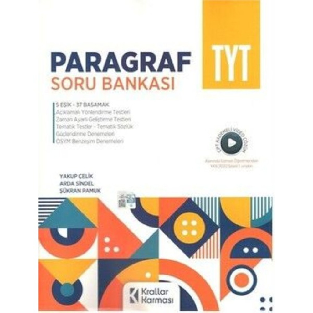 Krallar Karması Tyt Paragraf Soru Bankası Eğitim Setleri Fiyatı