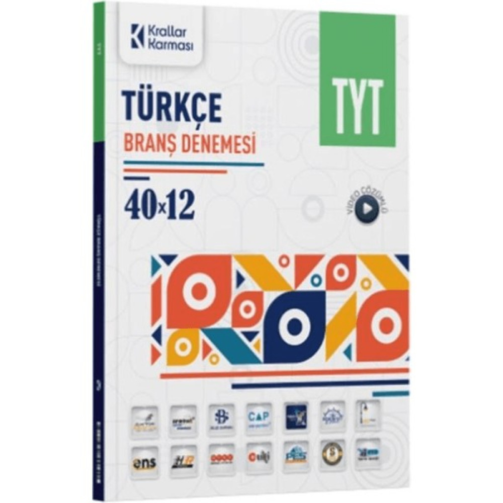 Krallar Karması Tyt Türkçe 40 x 12 Branş Denemesi Temel Yeterlilik Testi (TYT) Fiyatı