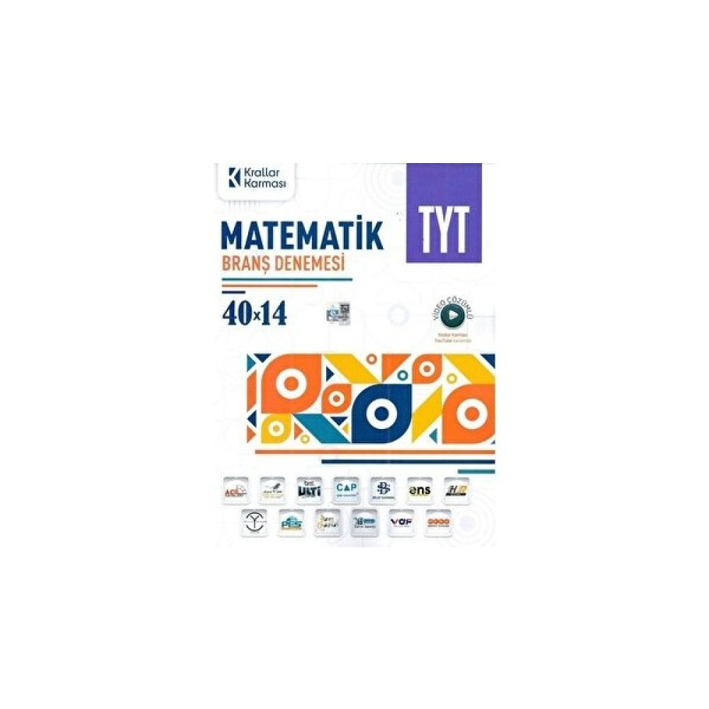 Krallar Karması Yks Tyt Matematik 40X14 Branş Denemesi Temel Yeterlilik Testi (TYT) Fiyatı