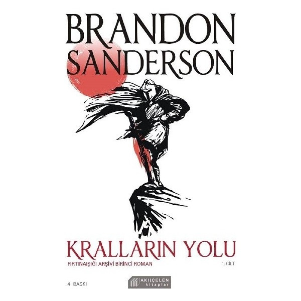 Kralların Yolu – Fırtınaışığı Arşivi 1. Roman 1. Cilt - Brandon Sanderson Çocuk Öykü Fiyatı