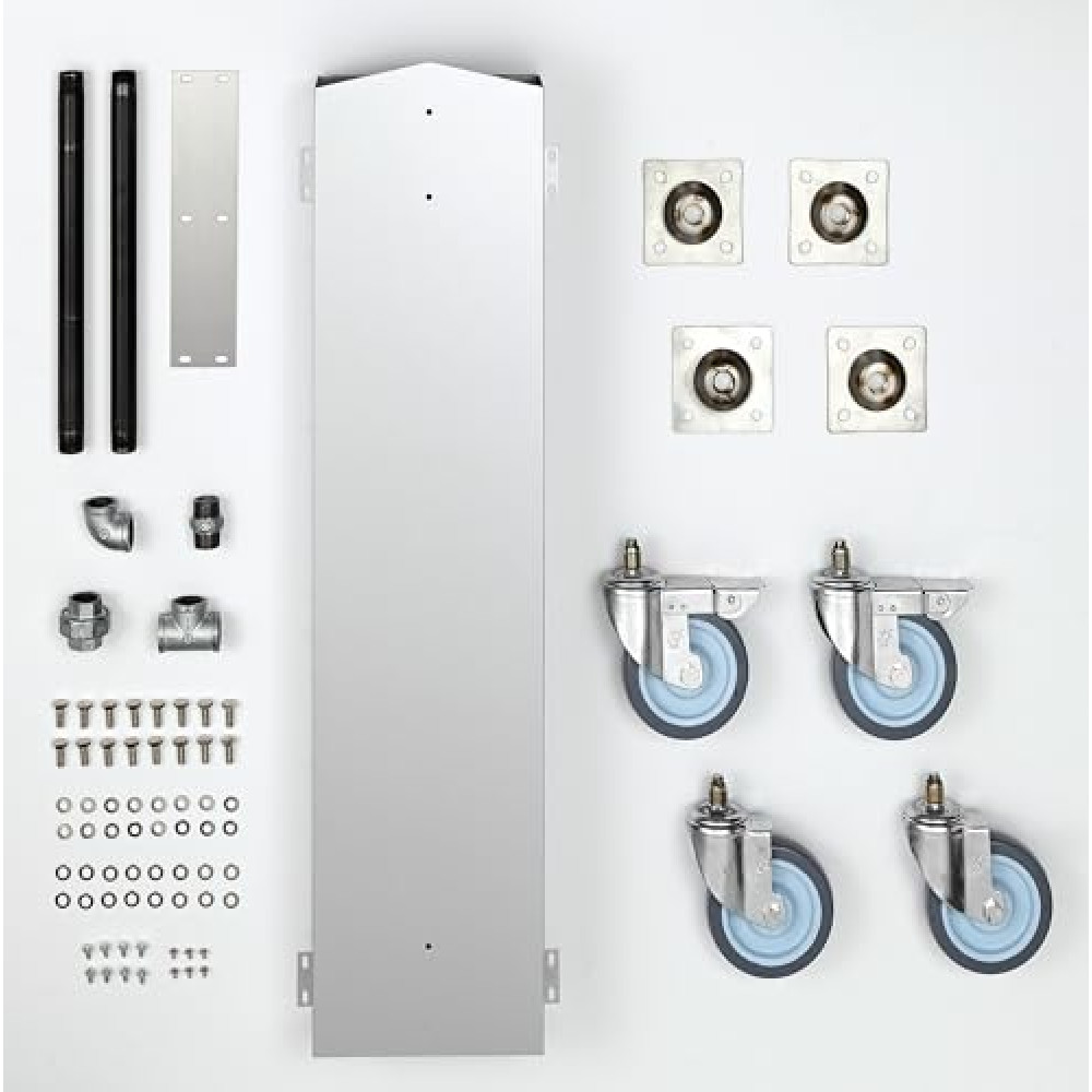 Kratos 29Y-052 Stacking Kit with Casters, For Kratos Single-Stacked Convection Ovens