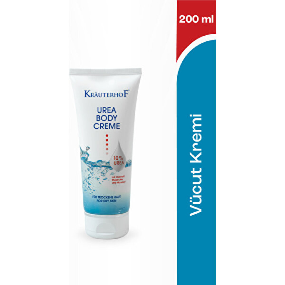 Krauterhof %10 Üre Yoğun Nemlendirici Vücut Kremi 200 Ml Nemlendiriciler Fiyatı