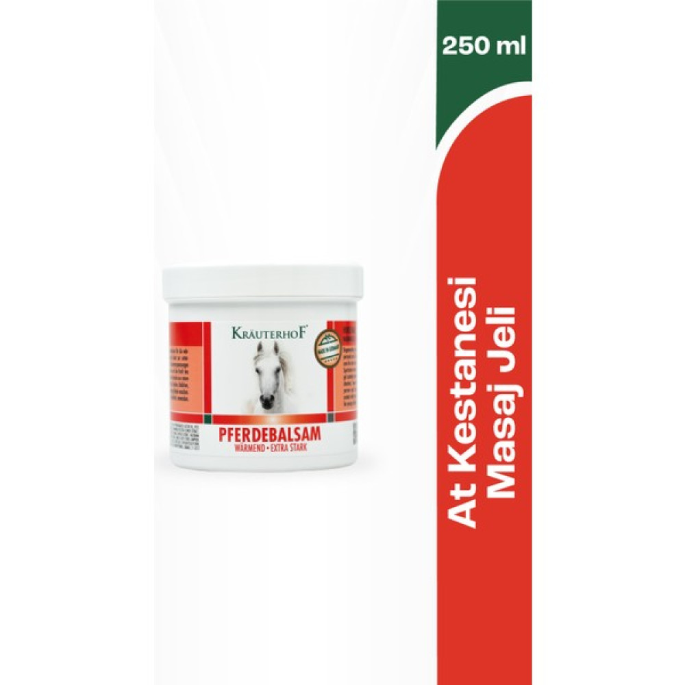 Krauterhof At Kestanesi Masaj Jeli 250 ml Bitkisel Yağlar Fiyatı