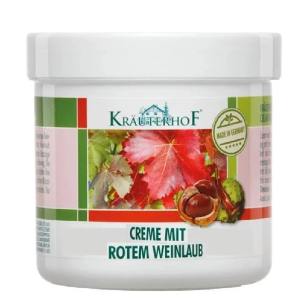 Krauterhof Kirmizi Asma Yapragi Bacak Jeli 100 Ml Ateş Ölçer Fiyatı