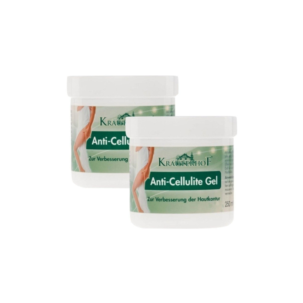 Krauterhof Selülit Karşıtı Jel 250 ml X 2 Adet Selülit Önleyici ve Gidericiler Fiyatı
