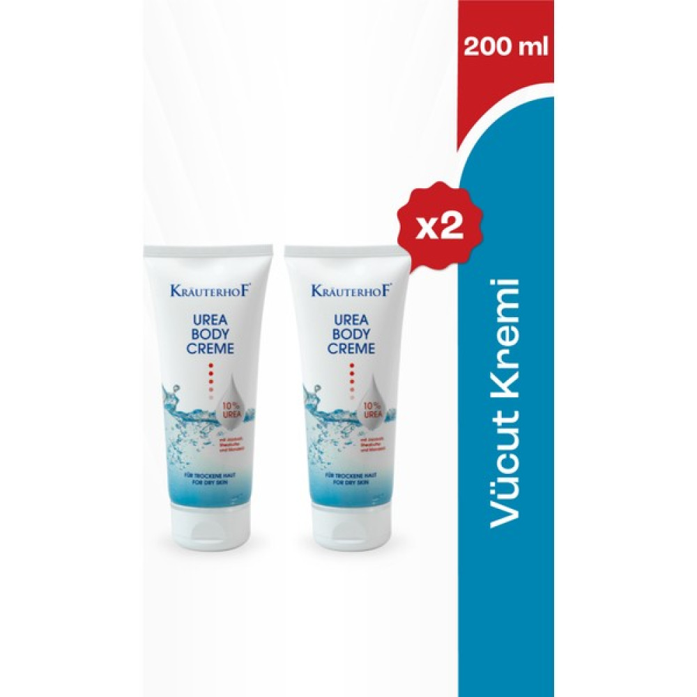 Krauterhof Üre Vücut Kremi 200 ml X2 Adet Ayak Bakımı Fiyatı