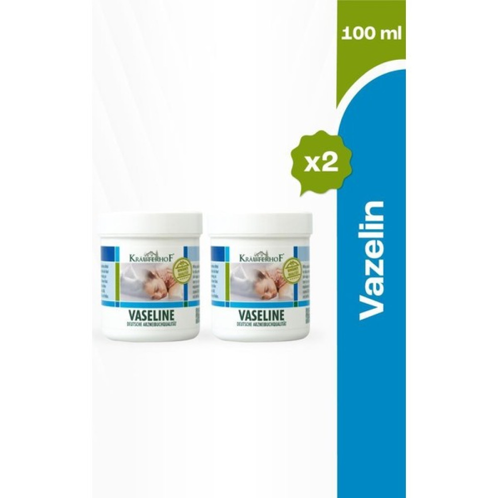 Krauterhof Vazelin 100 ml X2 Adet Nemlendiriciler Fiyatı
