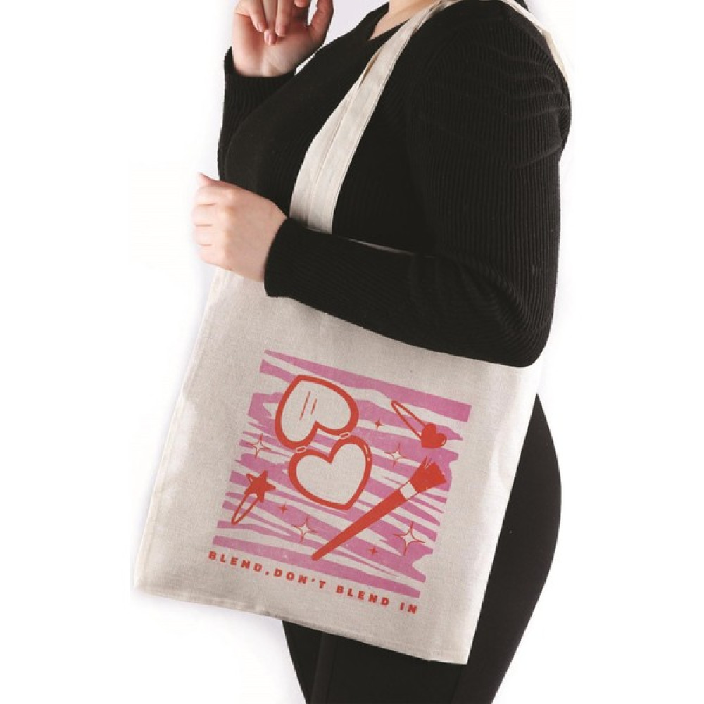 Kravatkolik Don't Blend Bez Çanta 35*40 Tote Bag TOT114 Bayan Çanta ve Cüzdan Fiyatı