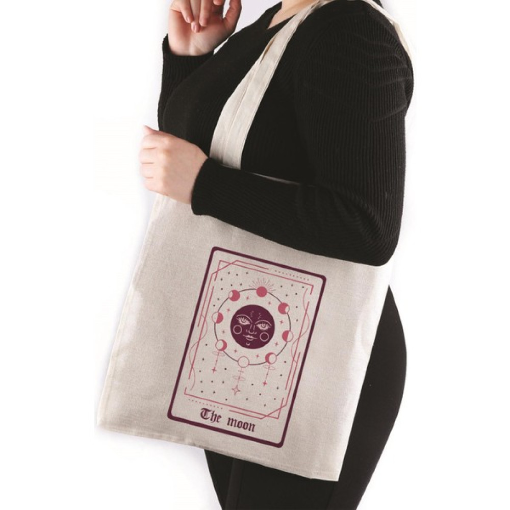 Kravatkolik The Moon Bez Çanta 35*40 Tote Bag TOT80 Bayan Çanta ve Cüzdan Fiyatı