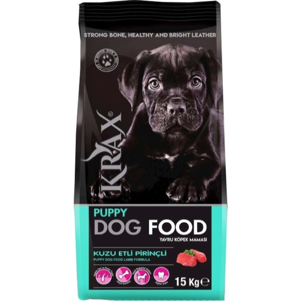 Krax Puppy Kuzu Etli Pirinçli Yavru Köpek Maması 15 kg Evcil Hayvan Ürünleri Fiyatı