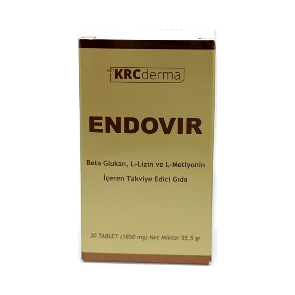 KRC Derma Endovir Takviye Edici Gıda 30 Tablet Diğer Fiyatı