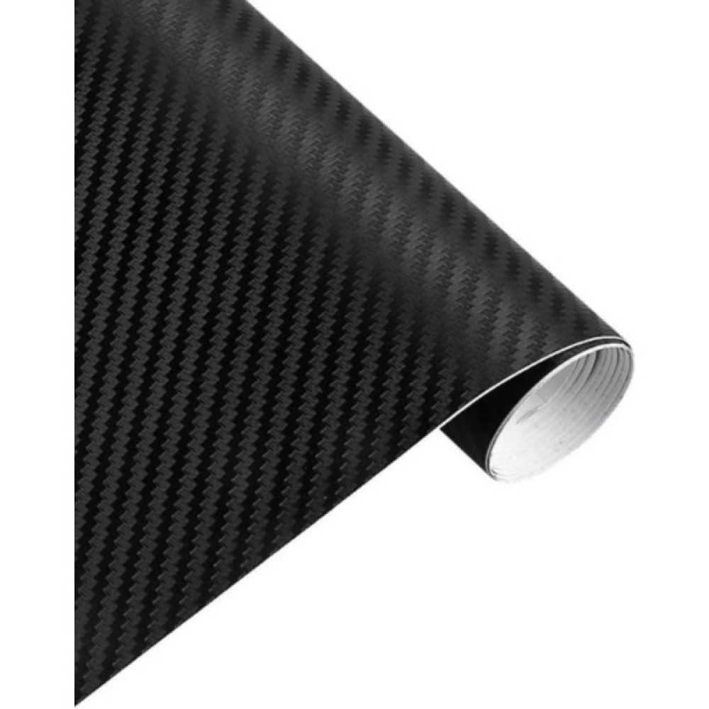 Krc Display (152CMX1MT) Karbon Folyo 3D Yapışkanlı Kaplama Folyosu Tüm Renkler - Siyah Oto Boyaları Fiyatı