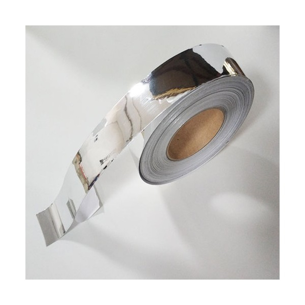 KRC Display Krom Nikelaj Bant Yapışkanlı Araç Çıta Direk Kaplama Folyosu - 3 cm x 5 mt Yapı Kimyasalları & Yapıştırıcılar Fiyatı