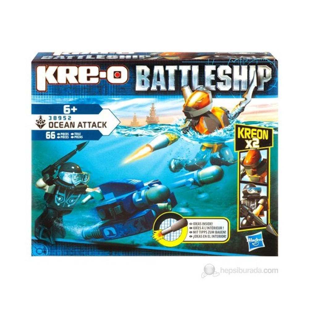 Kre-O Ocean Attack (66 Parça) Legolar ( Yapım Oyuncakları ) Fiyatı