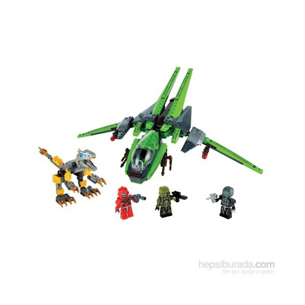 Kre-o Transformers 4 Lockdown Hava Saldırısı / 203 Parça Oto Boyaları Fiyatı