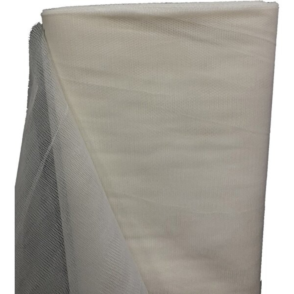 Krem Grek Tül (En 2 mt Boy 1 Mt) - 100 x 200 cm Tül Perde Fiyatı