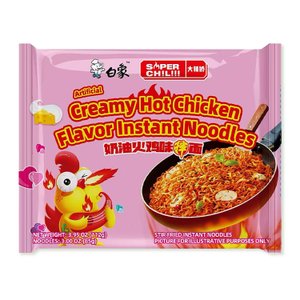 Kremalı Tavuk Aromalı Acılı Noodle 112 g Diğer Fiyatı