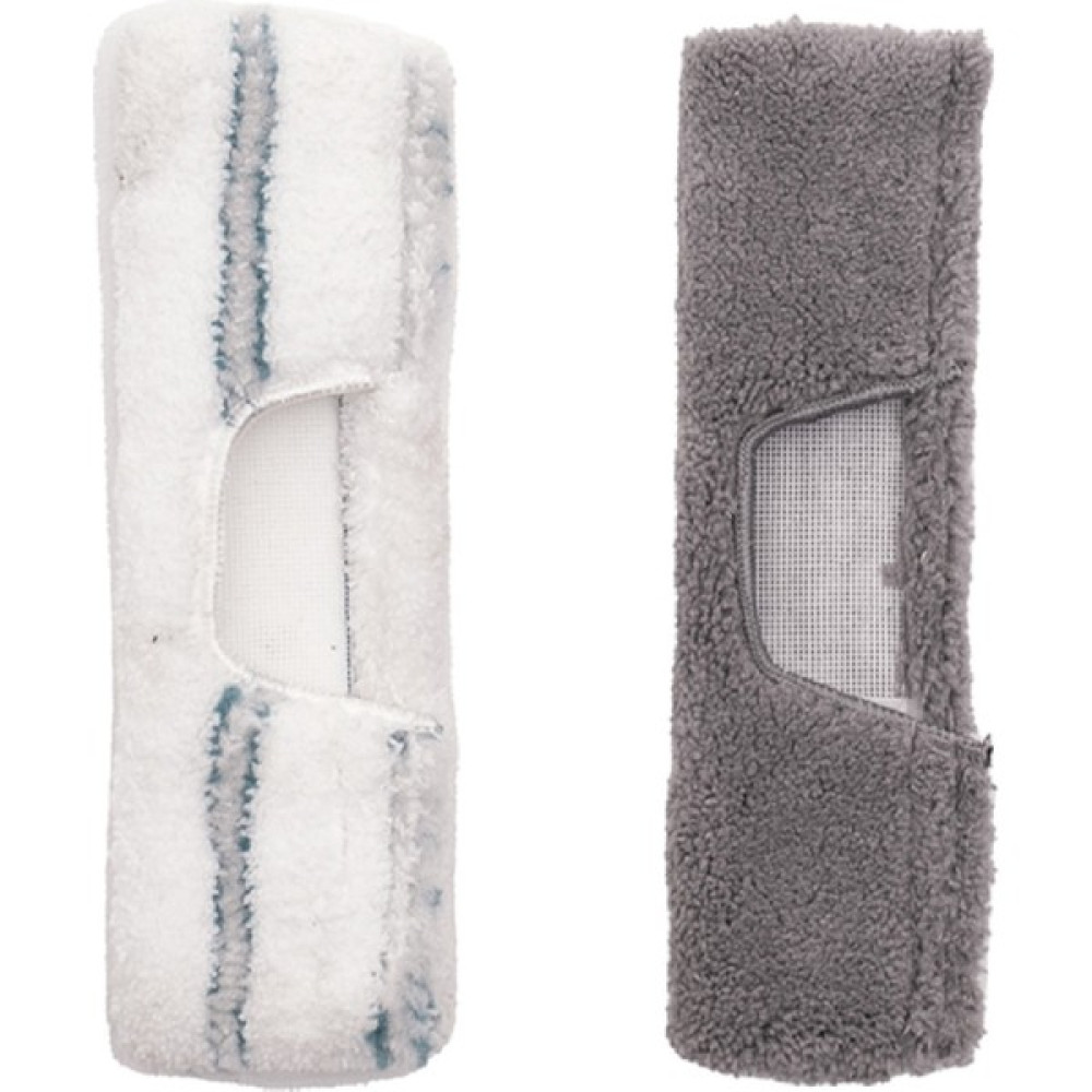 Kreplon Mikrofiber Oynar Başlıklı Cam Silme Mopu Için 2 Adet Yedek Bez Ev Temizliği Fiyatı