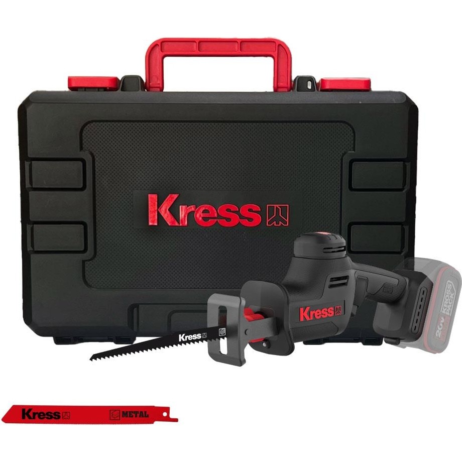 Kress KUE00.91 20VOLT Kömürsüz Profesyonel Tilki Kuyruğu Testere (Akü Dahil Değildir) Diğer Fiyatı