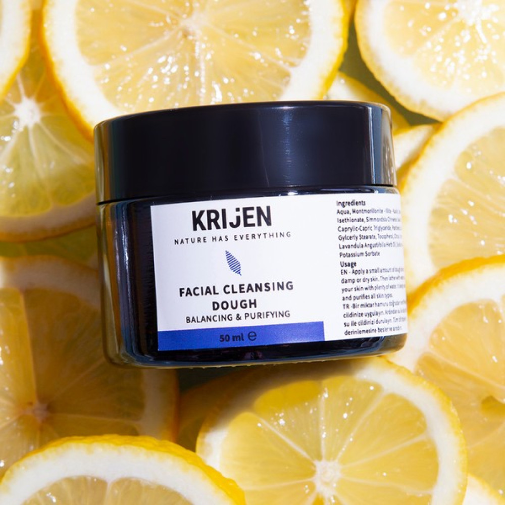Krijen Dengeleyici & Arındırıcı Yüz Yıkama Hamuru - Tüm Cilt Tipleri 50 gr Cilt Temizleme ve Peeling Fiyatı