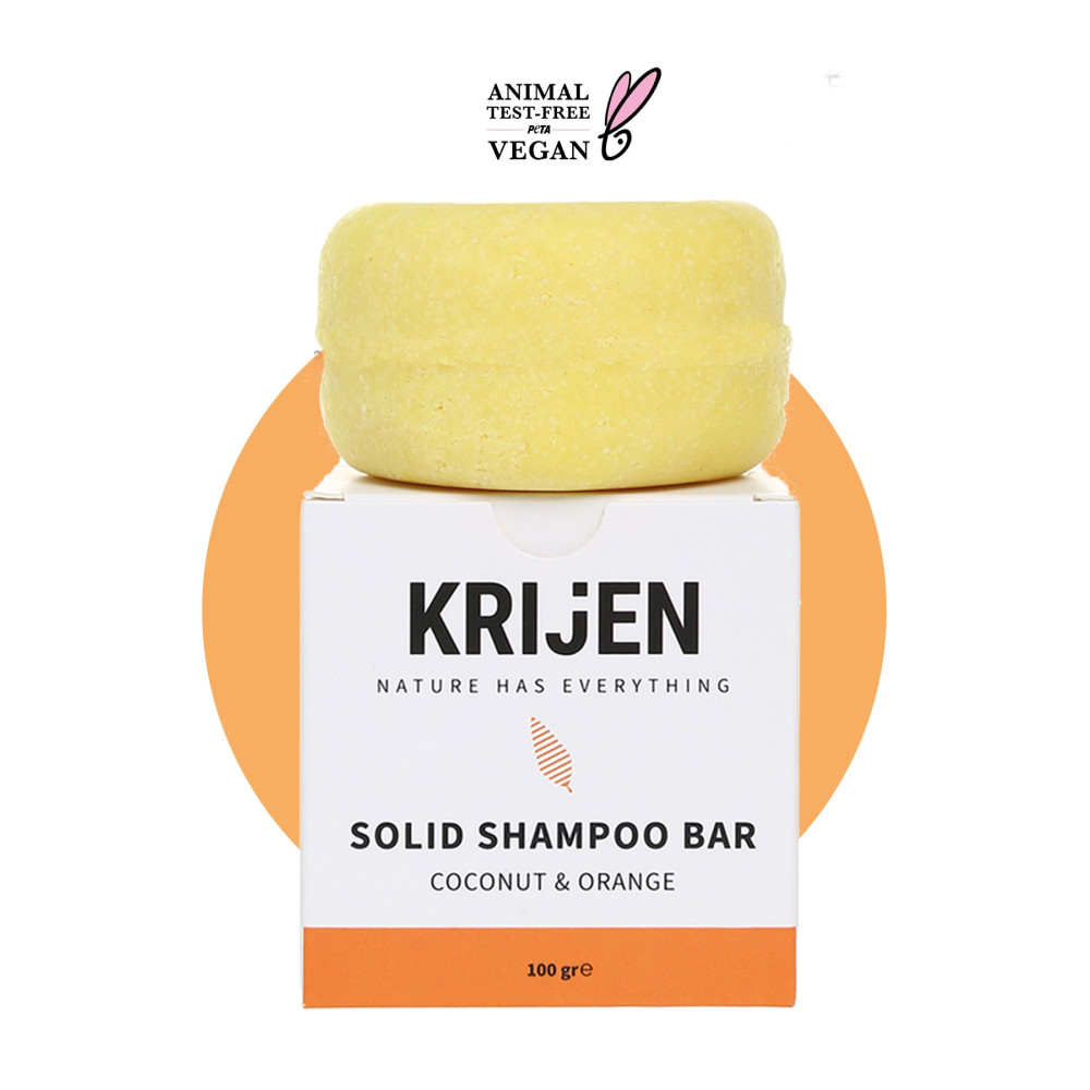 Krijen Hindistan Cevizi & Kabuğu Katı Şampuan 100 Gr Şampuan ve Saç Kremi Fiyatı