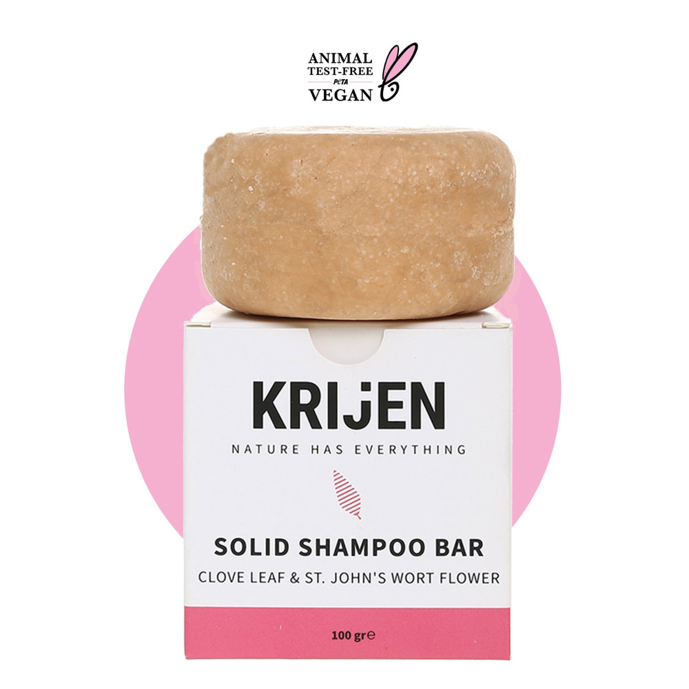 Krijen & Kantaron Katı Şampuan 100 gr Şampuan ve Saç Kremi Fiyatı