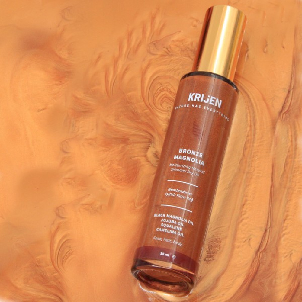 Krijen Nemlendirici & Işıltılı Kuru Saç Ve Vücut Yağı 50 Ml - Moisturizer & Shimmer Dry Oil 50 Ml Nemlendiriciler Fiyatı