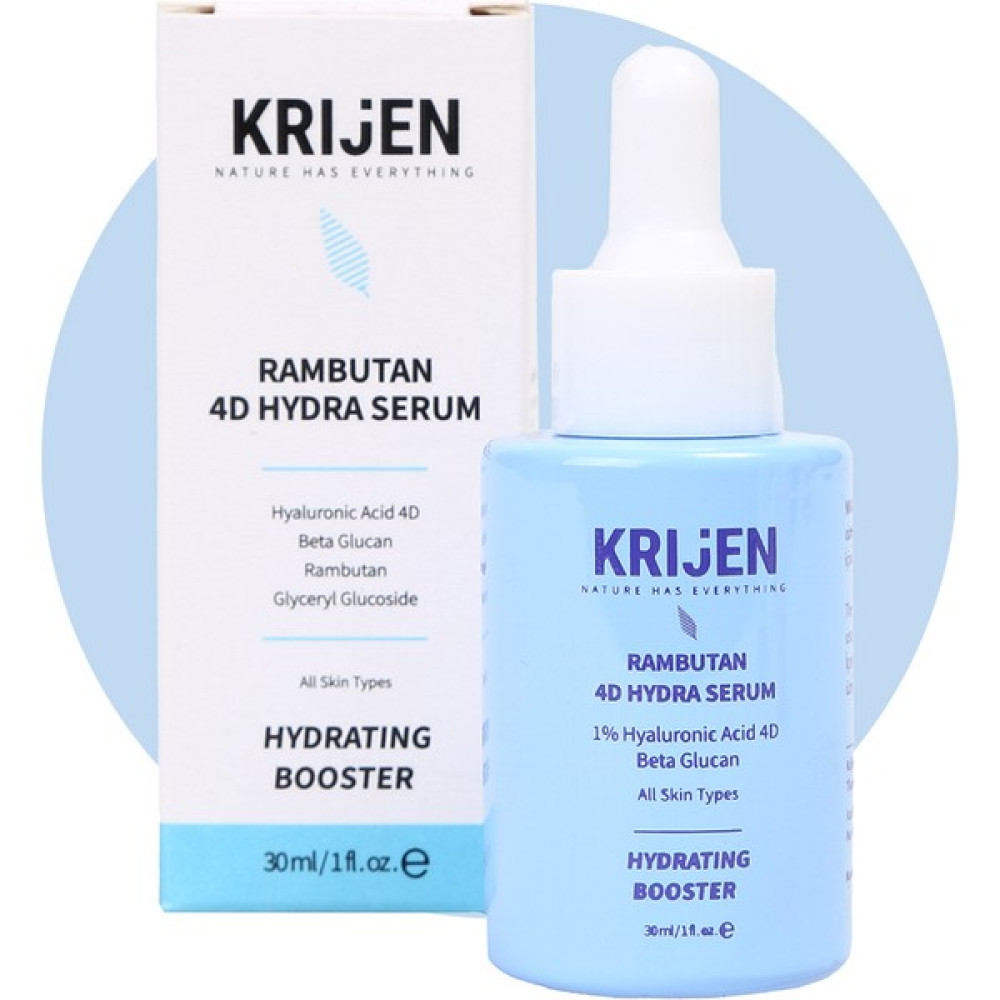 Krijen Rambutan 4d Hydra Yoğun Nemlendirici Serum | Hyaluronic Acid 4d + Beta Glucan Anti-Aging / Yaşlanma Karşıtı Fiyatı