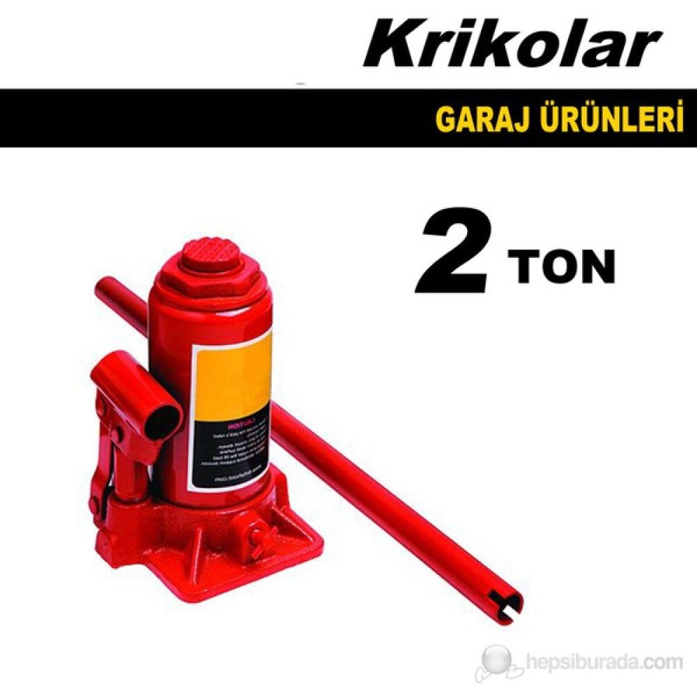 Kriko Hidrolik şişe Tip 2 Ton 40034 Trafik Malzemeleri Fiyatı