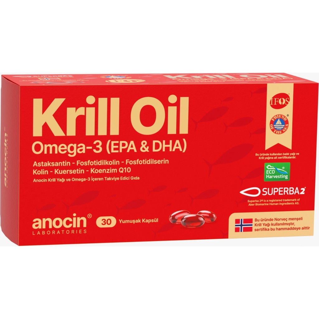 Krill Oil (Norveç Menşeli Superba2® ) + Omega-3 (Epa-Dha) Complex Diğer Fiyatı