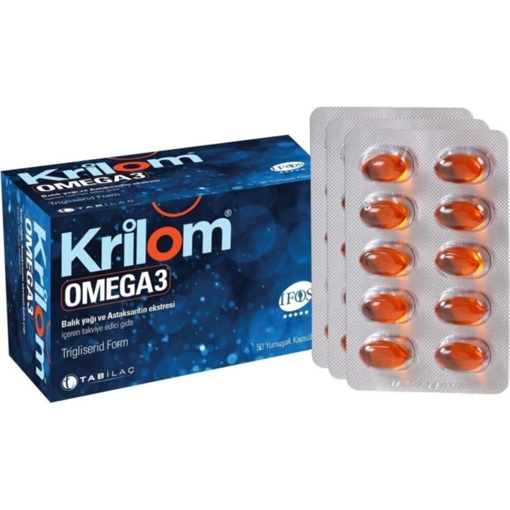 Krilom Krilom Omega 3 Yumuşak 50 Kapsül - 1 Diğer Fiyatı